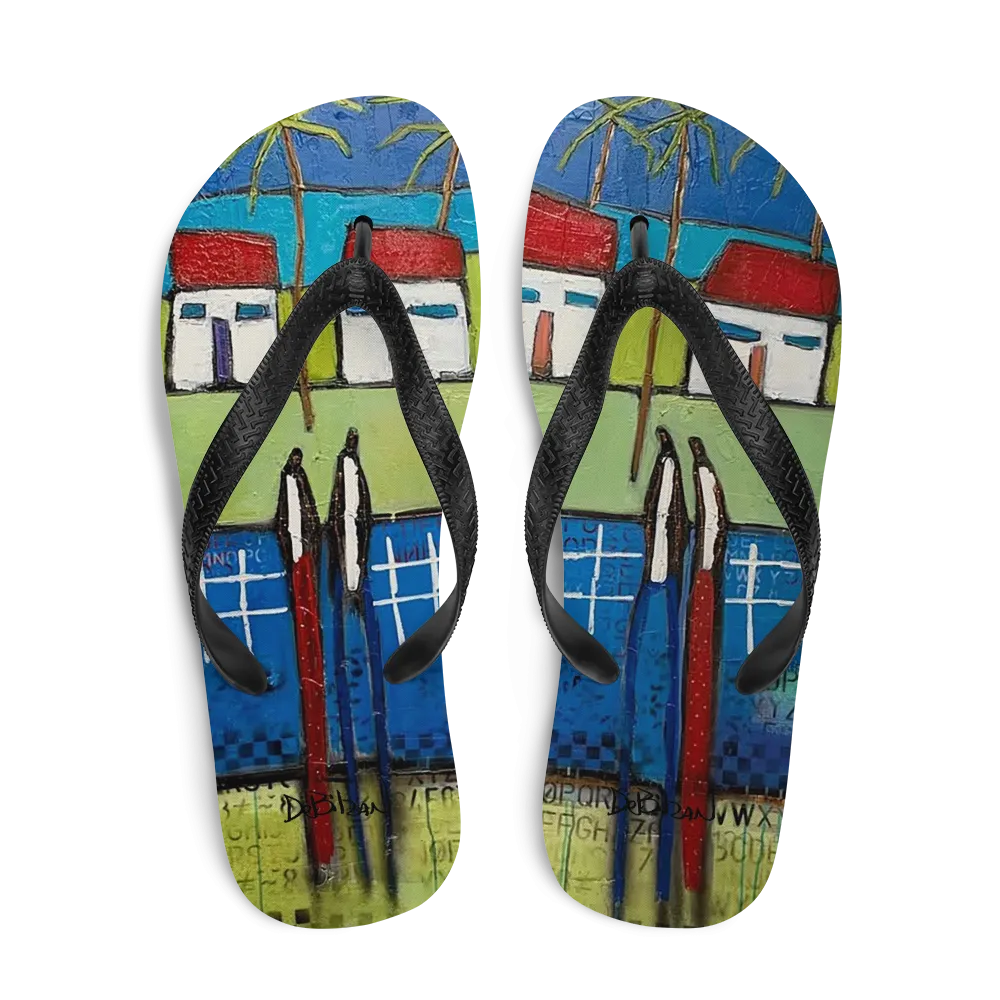 Island times Flip-Flops