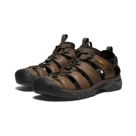 Keen Men's Targhee III Hiking Sandal Bison/Mulch