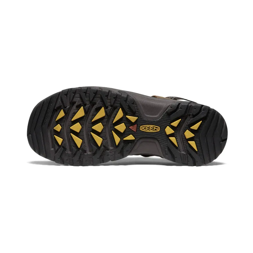 Keen Men's Targhee III Hiking Sandal Bison/Mulch