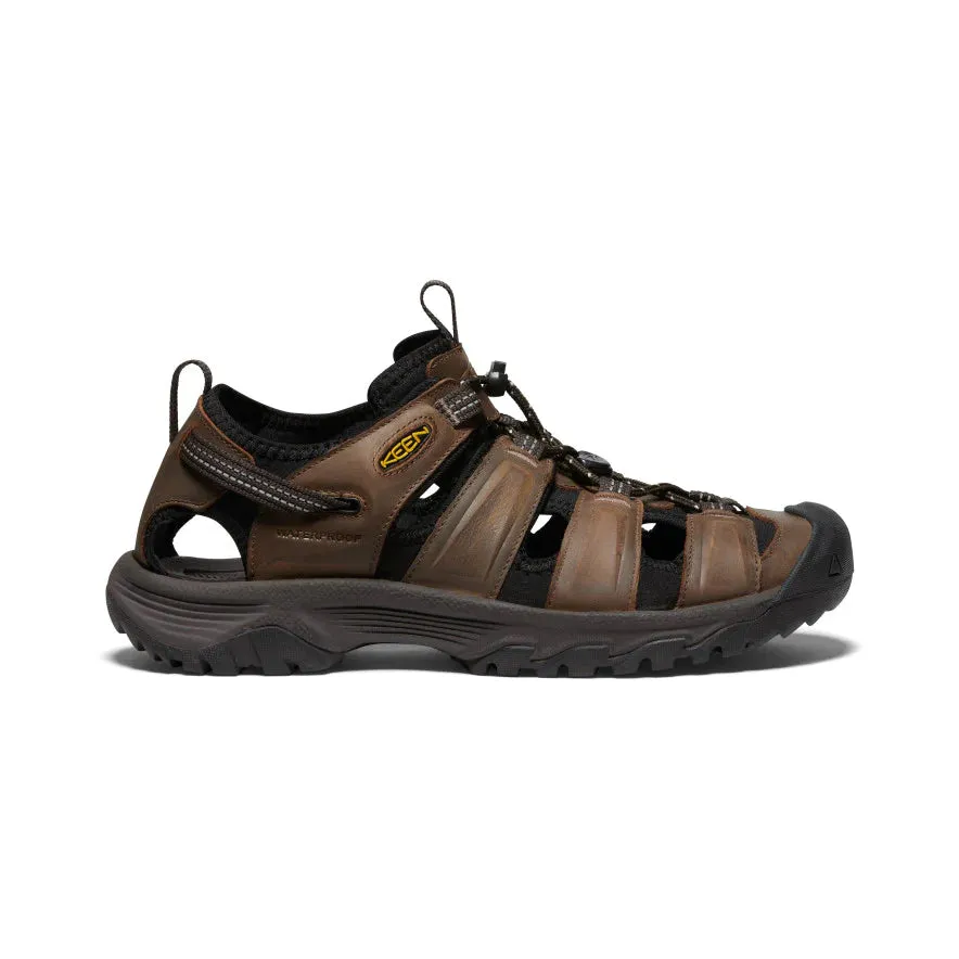 Keen Men's Targhee III Hiking Sandal Bison/Mulch