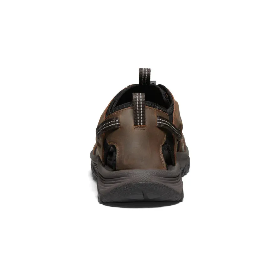 Keen Men's Targhee III Hiking Sandal Bison/Mulch