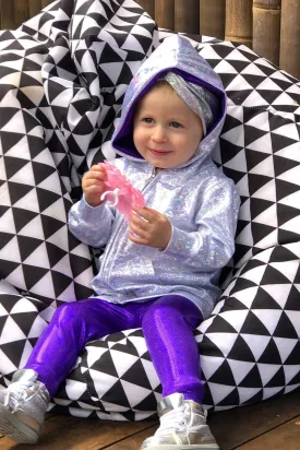 Kids Holographic Leggings | 13 Colors