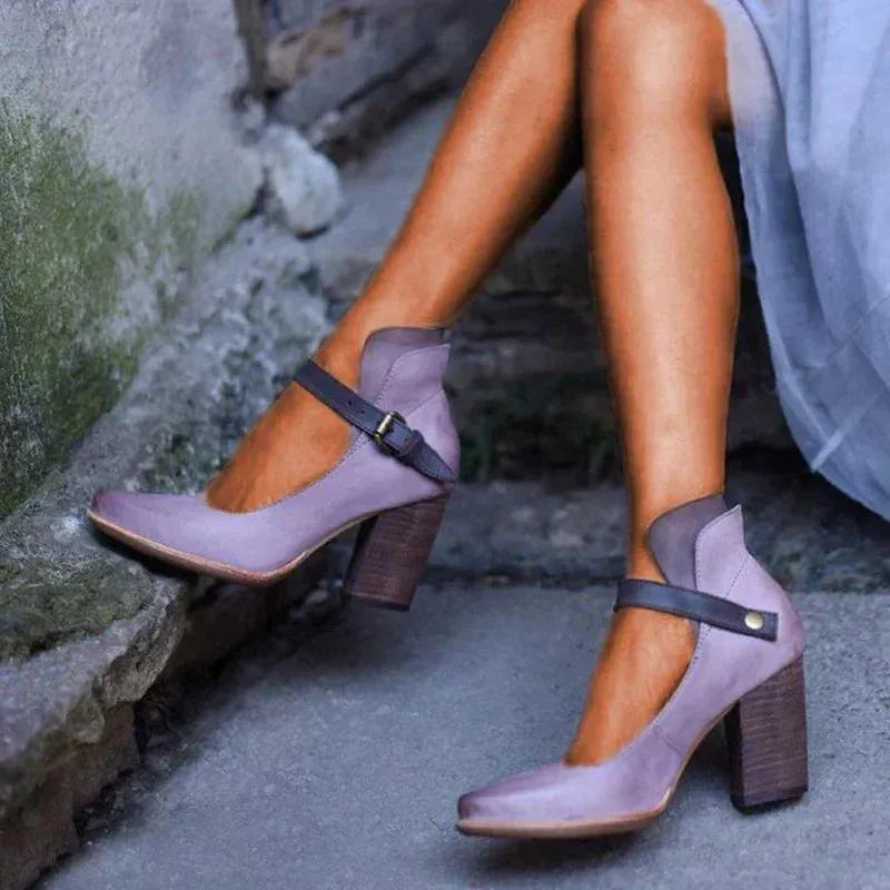 Laurie | Elegant Heel Sandals with Straps