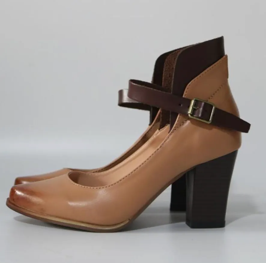 Laurie | Elegant Heel Sandals with Straps