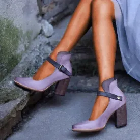 Laurie | Elegant Heel Sandals with Straps