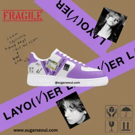 Layover- Purple