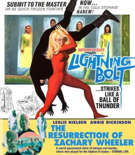 LIGHTNING BOLT / THE RESURRECTION OF ZACHARY WHEELER BLU-RAY