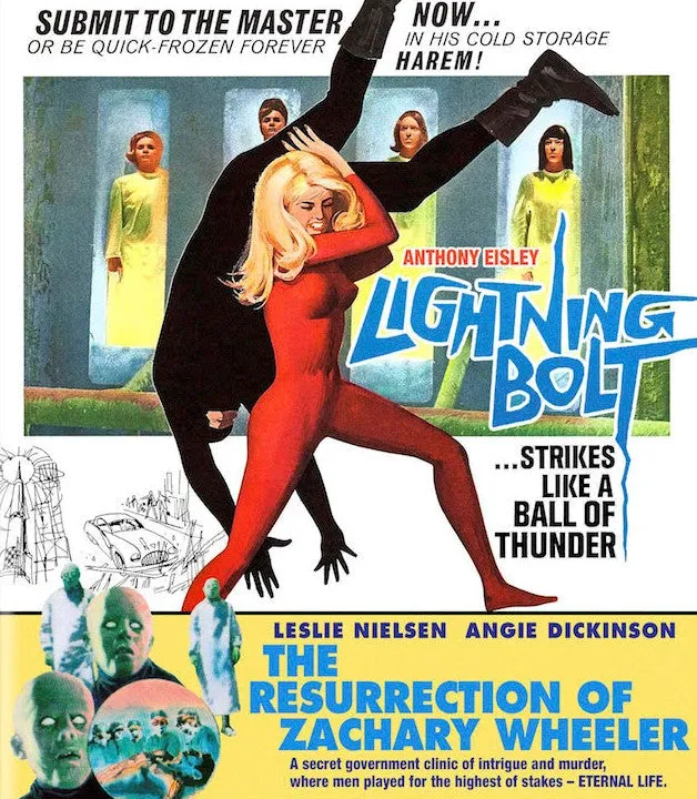 LIGHTNING BOLT / THE RESURRECTION OF ZACHARY WHEELER BLU-RAY