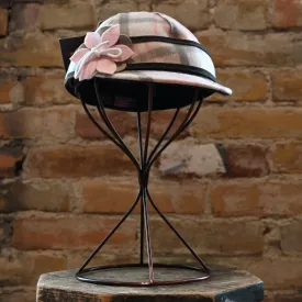 Lil Stormy Kromer Petal Pusher Cap in Vanilla Rose