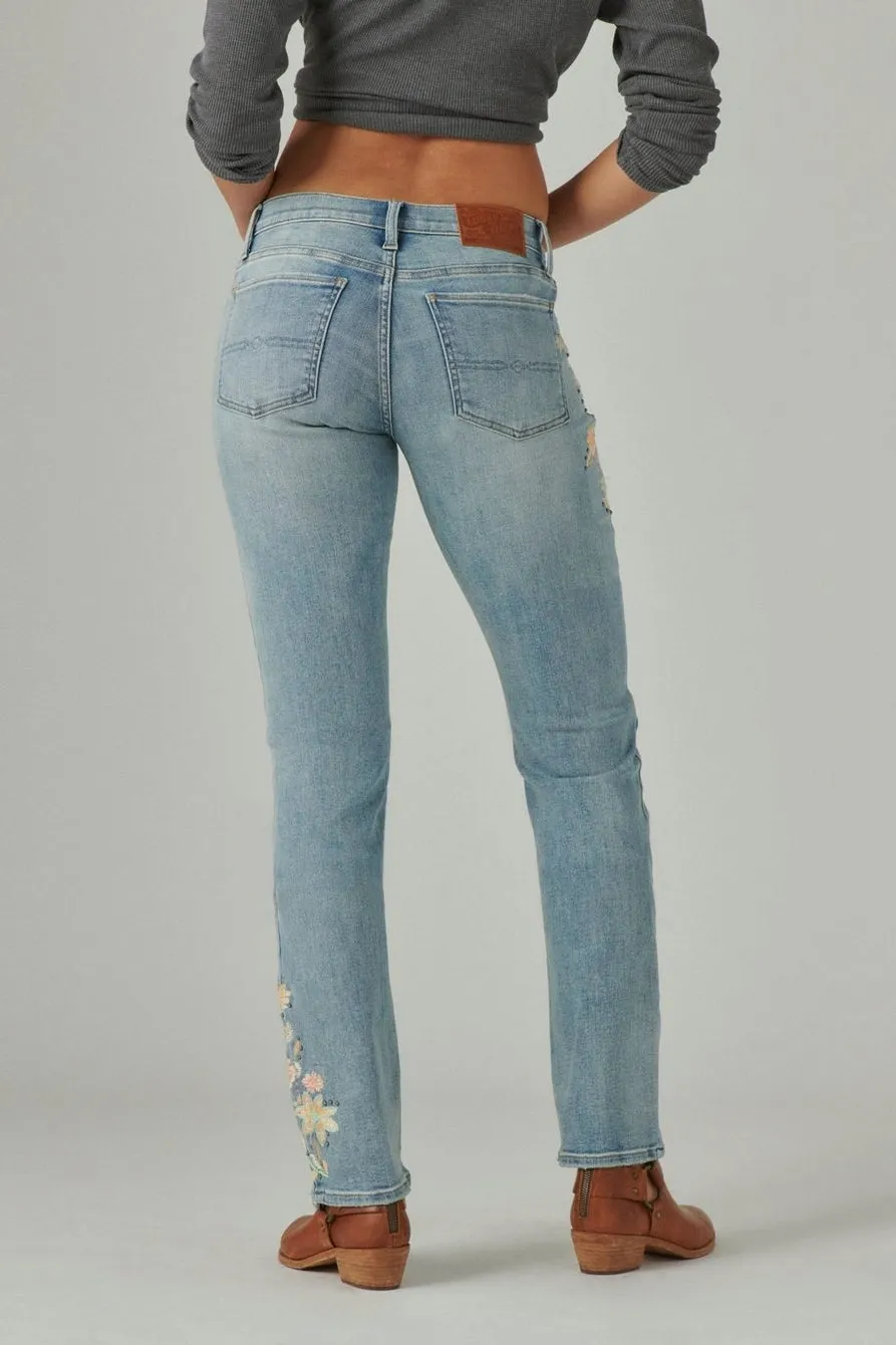 Lucky Brand Legend Sweet Straight Jeans