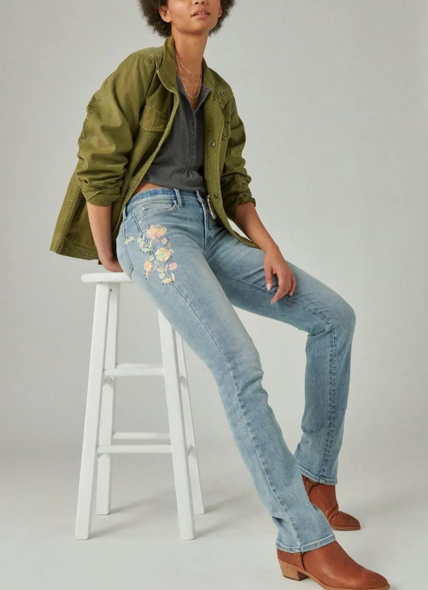 Lucky Brand Legend Sweet Straight Jeans