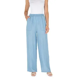 M Made in Italy  Women's Woven Pants  Coastal