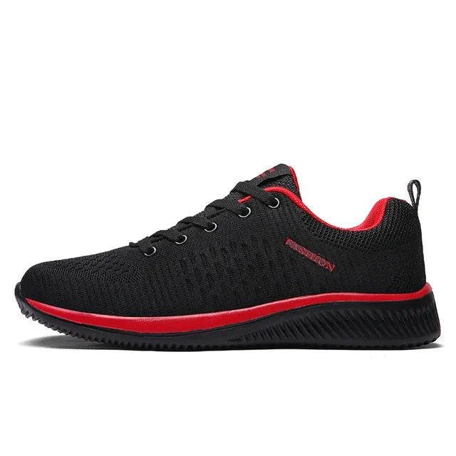 Men Casual Breathable Tennis Shoes