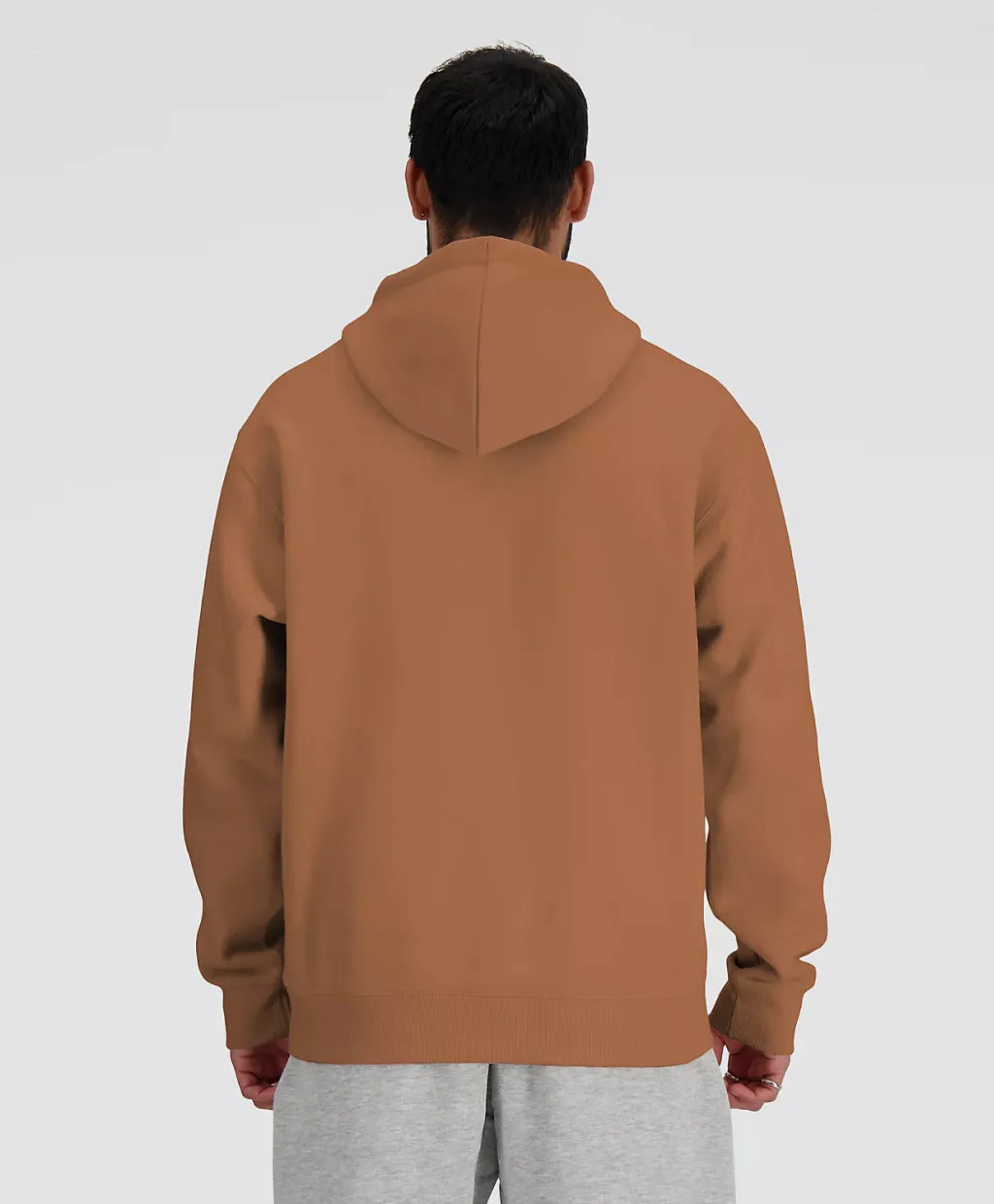 MT41508 SPORT ESSENTIALS HOODIE WALNUT