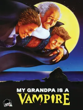 MY GRANDPA IS A VAMPIRE BLU-RAY