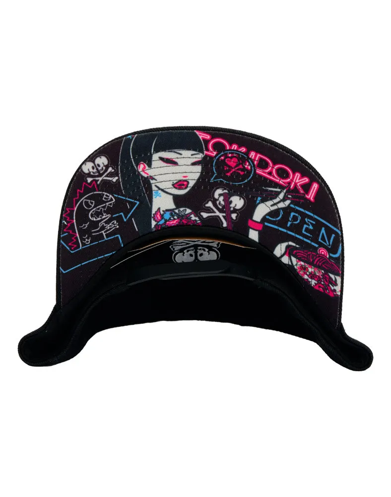 Neon Lights Snapback