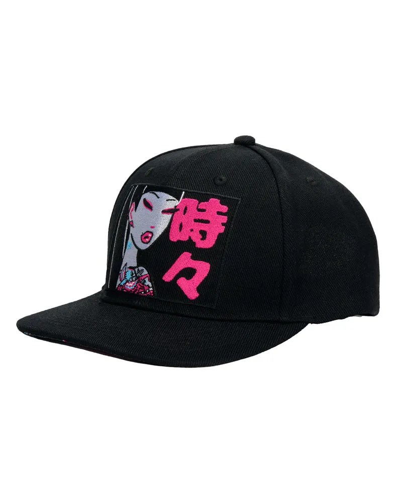 Neon Lights Snapback