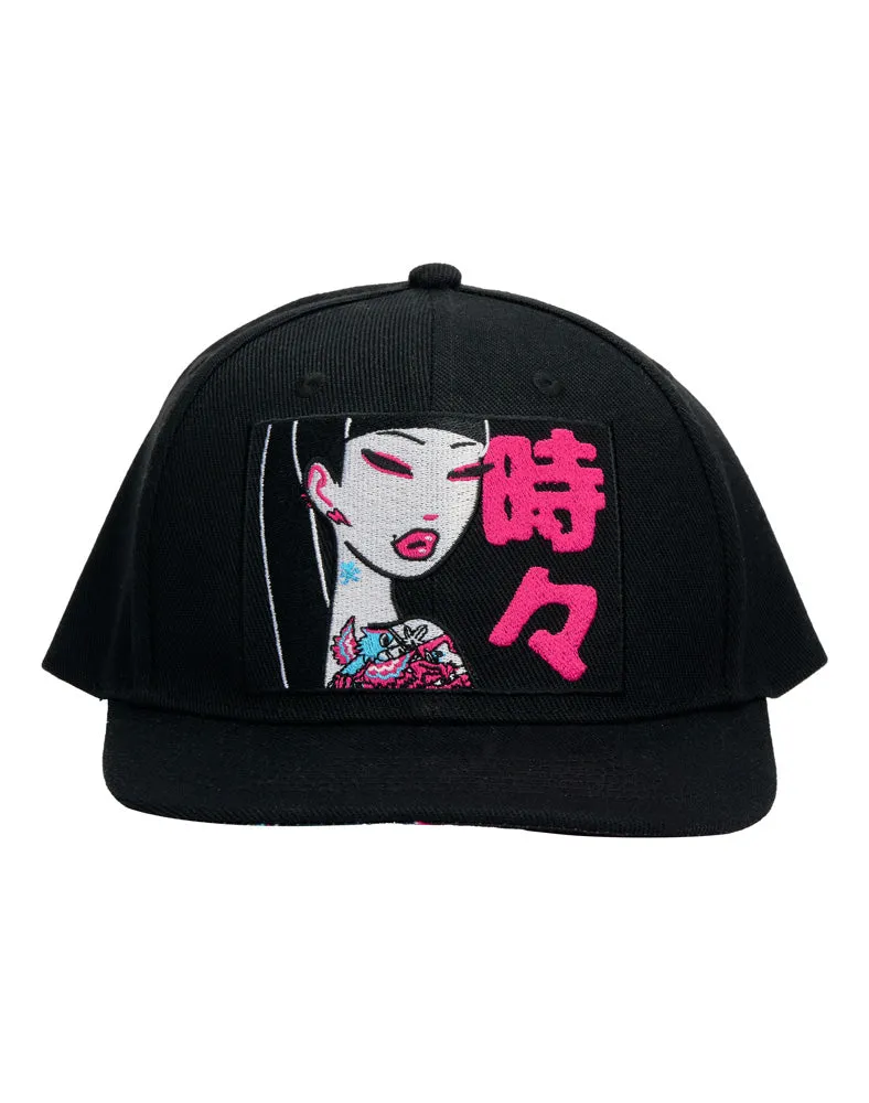 Neon Lights Snapback