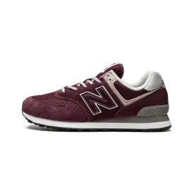 New Balance 574 Burgundy White (2022)