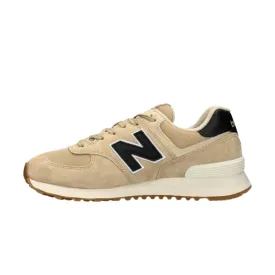 New Balance 574 Incense Black