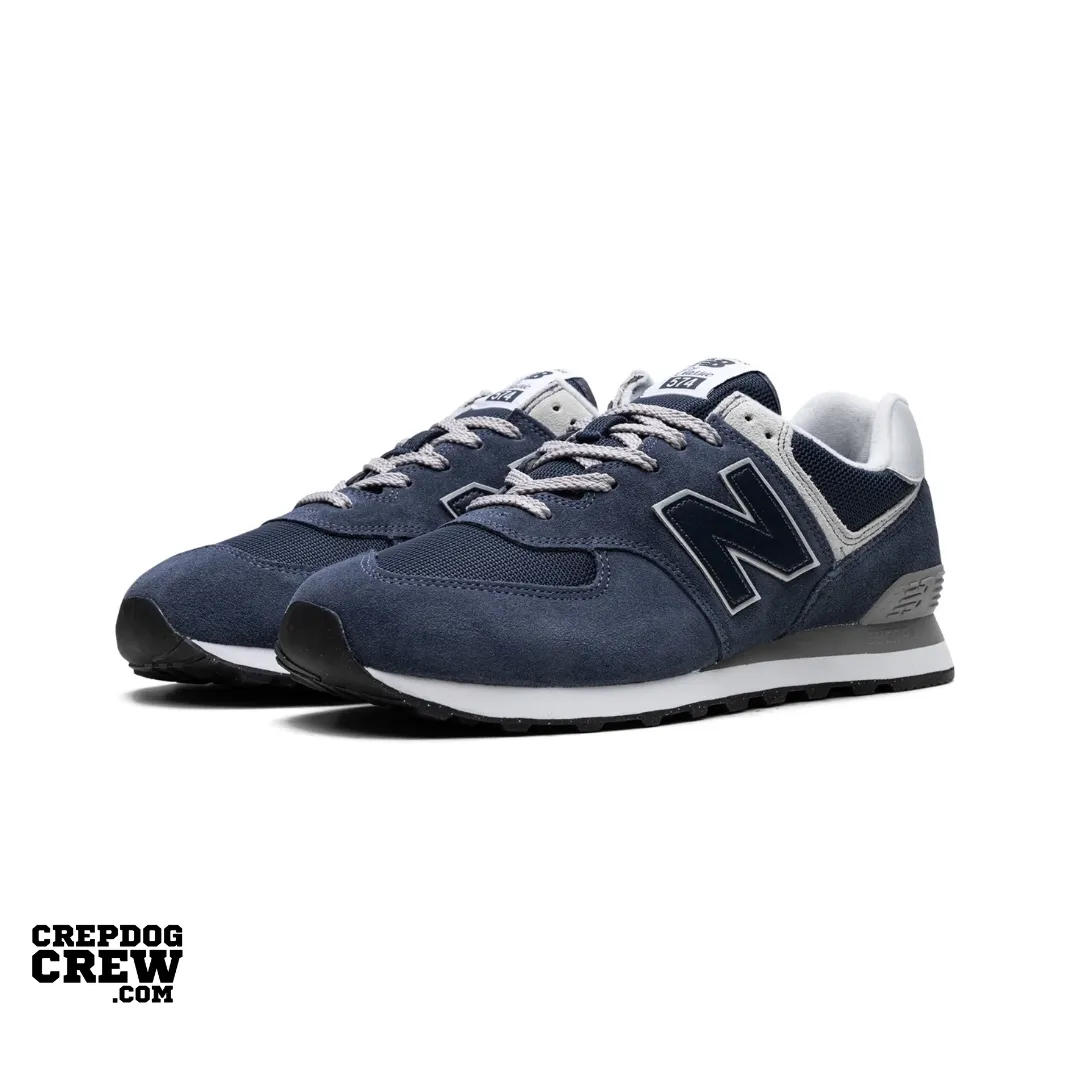 New Balance 574 Navy White (2022)