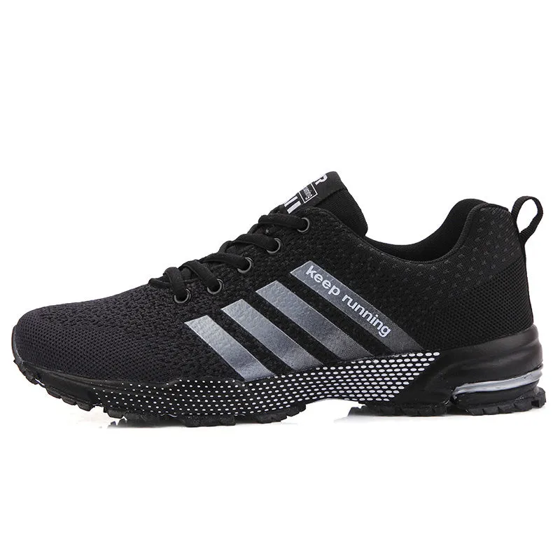 New Shoes Men Sneakers Male Mens Shoes Tennis Luxury Shoes Trainer Race Breathable Shoes