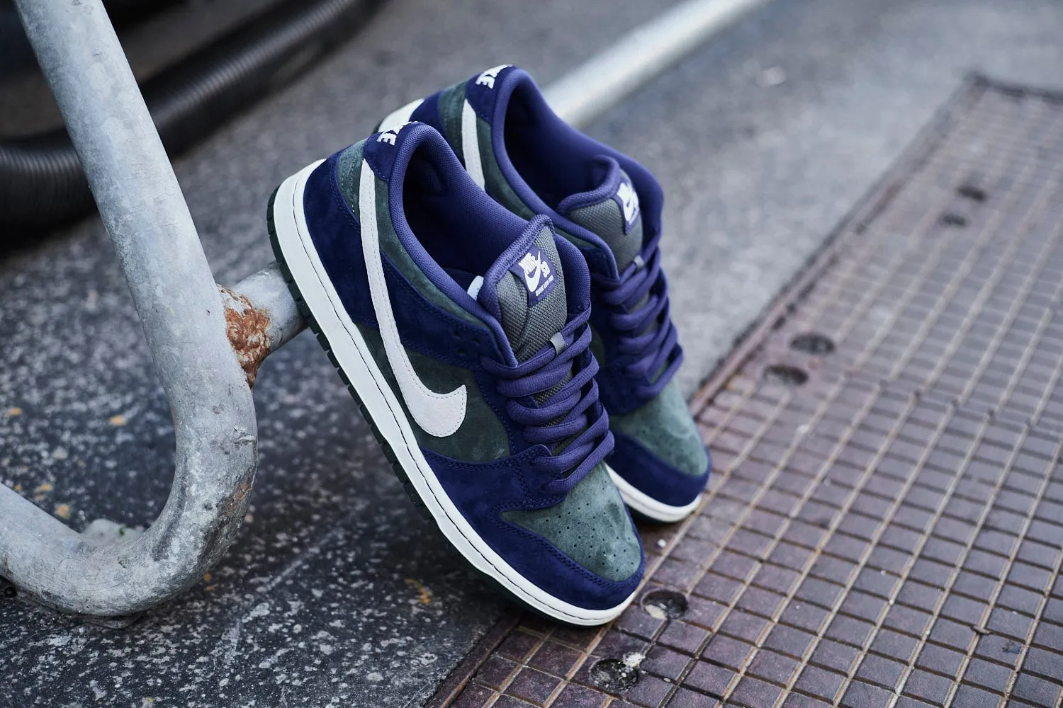 Nike SB Dunk Low "Deep Royal Blue" Skate Schuhe Herren