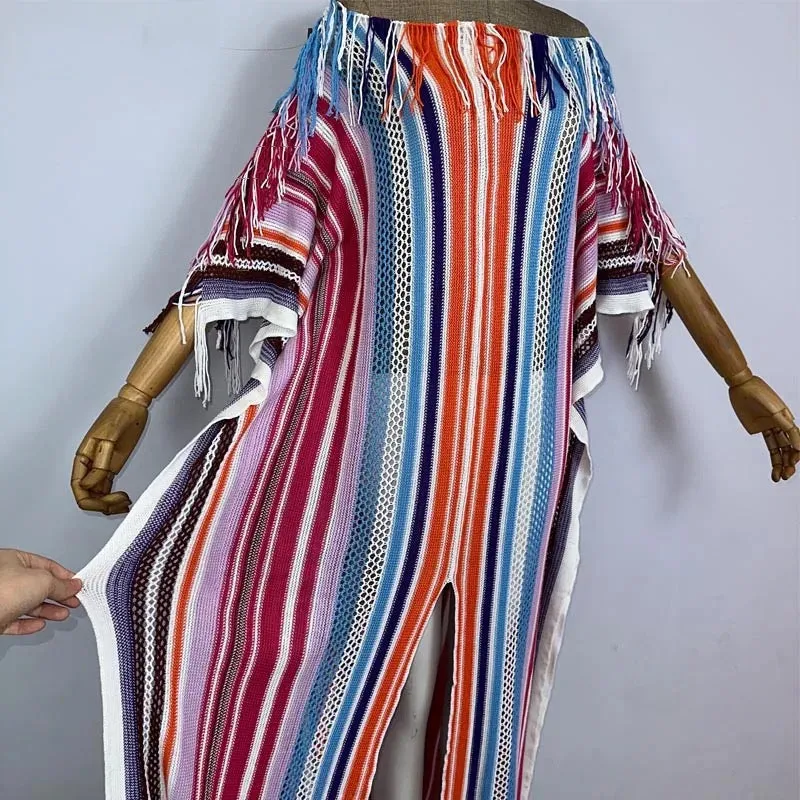 Oceanview Crochet Cover Up Dress