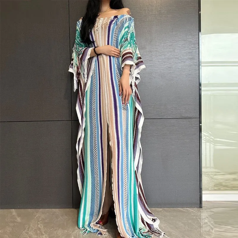 Oceanview Crochet Cover Up Dress