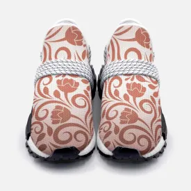 ornament flower Unisex Lightweight Custom shoes
