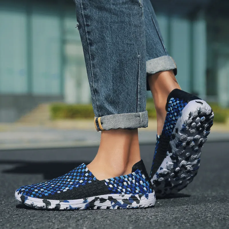 Owlkay Light Fashion Casual Breathable Shoes