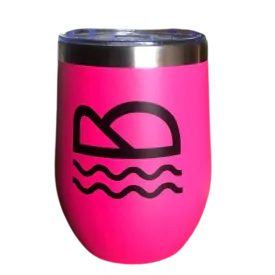 Palace Pier Pink Stainless Steel Beach Cup