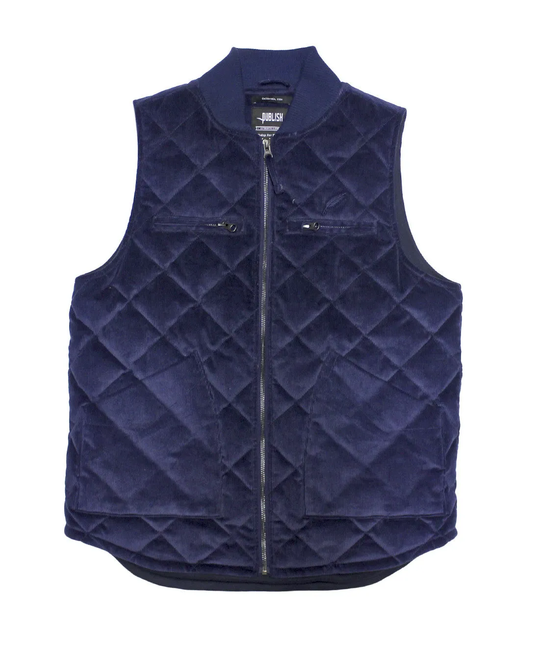 Publish Brand: Cliford Vest (Navy)