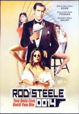 ROD STEELE 0014: YOU ONLY LIVE UNTIL YOU DIE (RATED) DVD