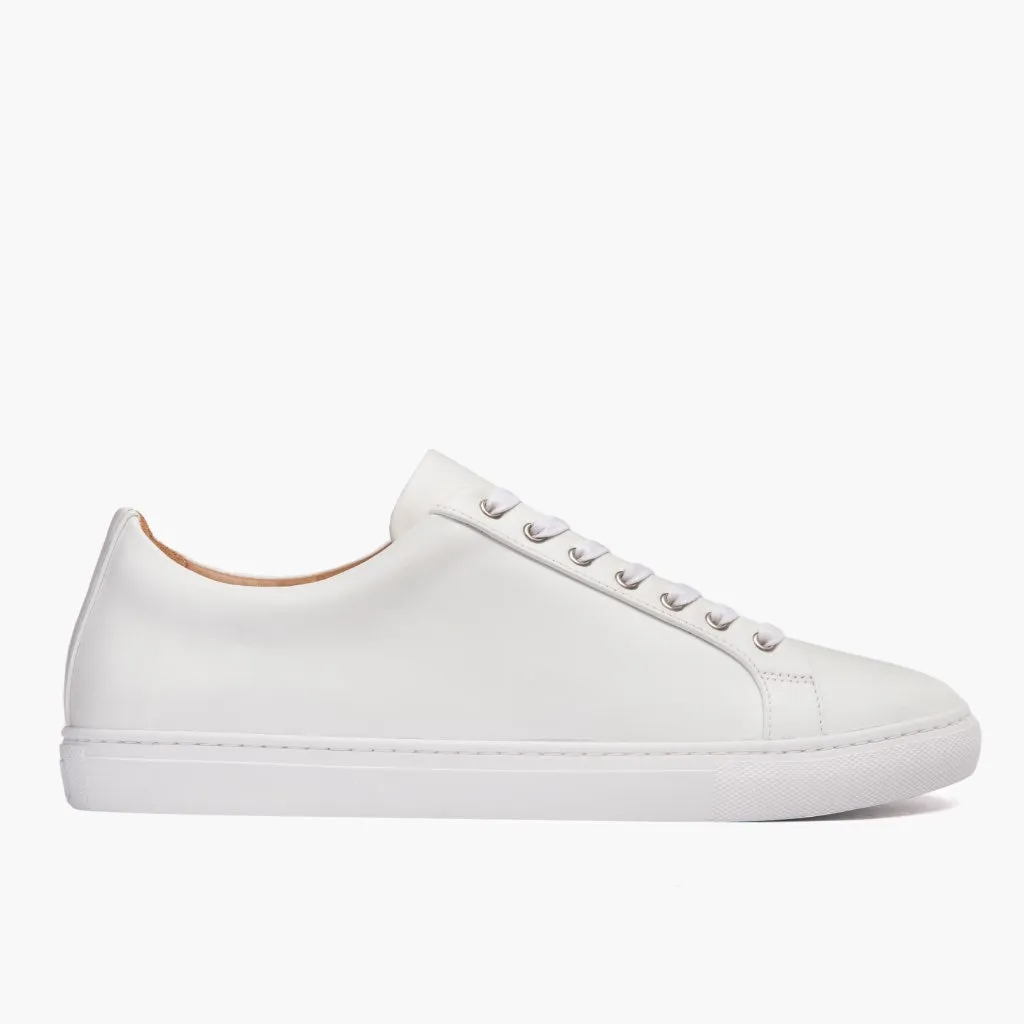 [S] Premier Low Top | White