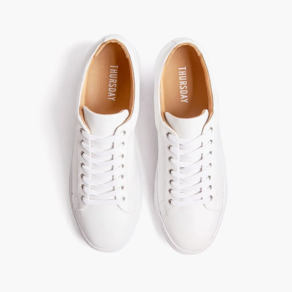 [S] Premier Low Top | White