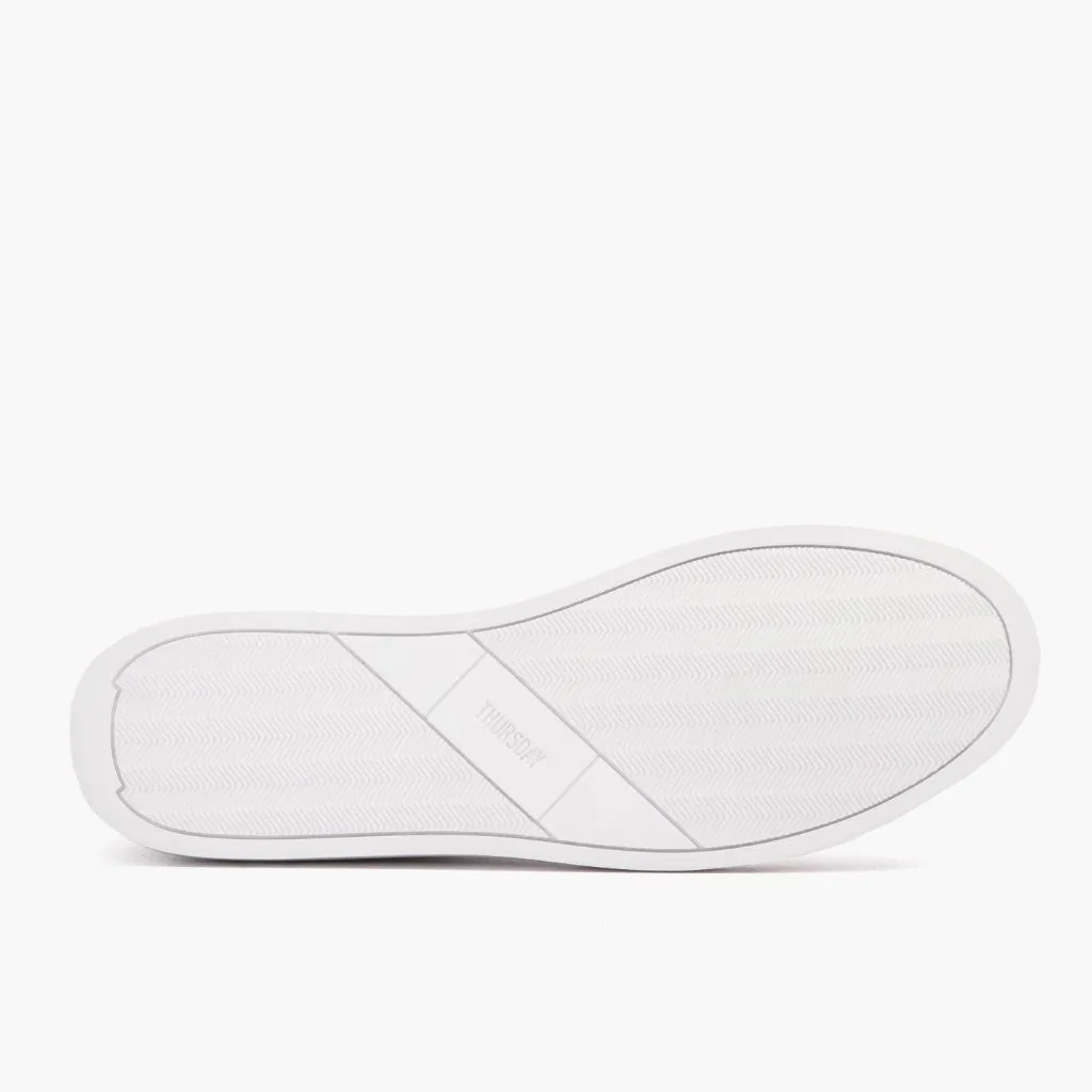 [S] Premier Low Top | White