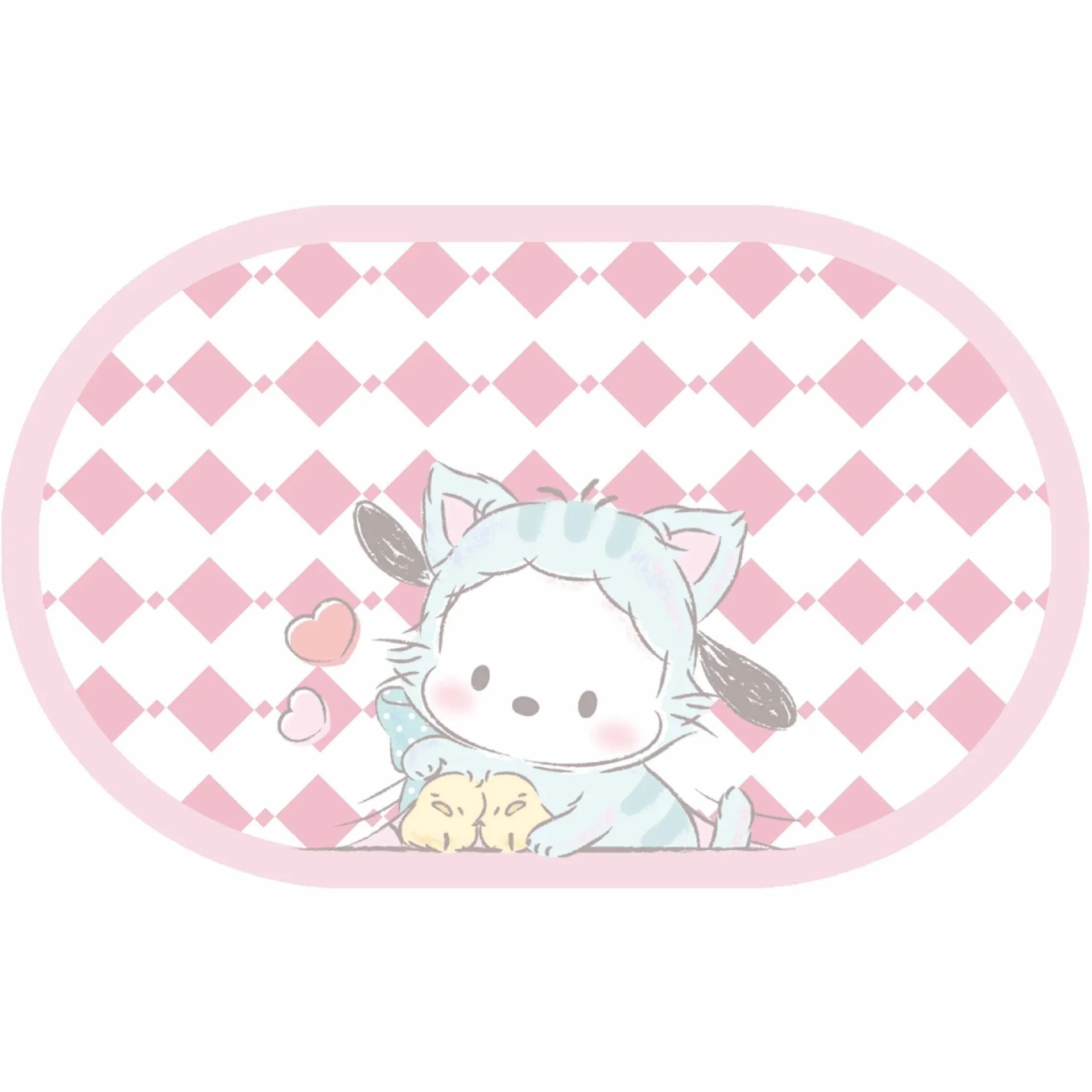 Sanrio Hello Kitty My Melody Cinnamoroll Kuromi Bathroom Absorbent Quick Dry Floor Mat