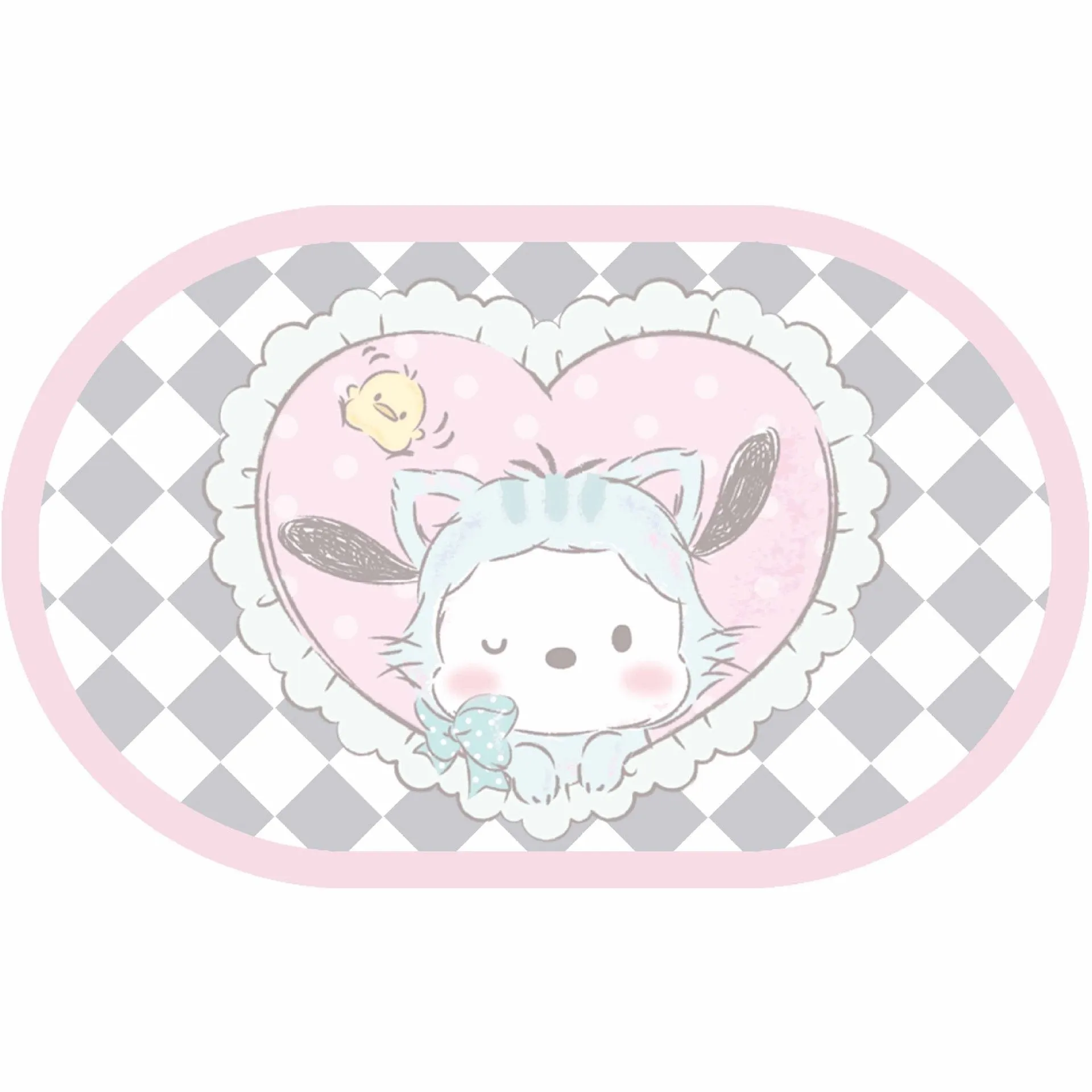 Sanrio Hello Kitty My Melody Cinnamoroll Kuromi Bathroom Absorbent Quick Dry Floor Mat
