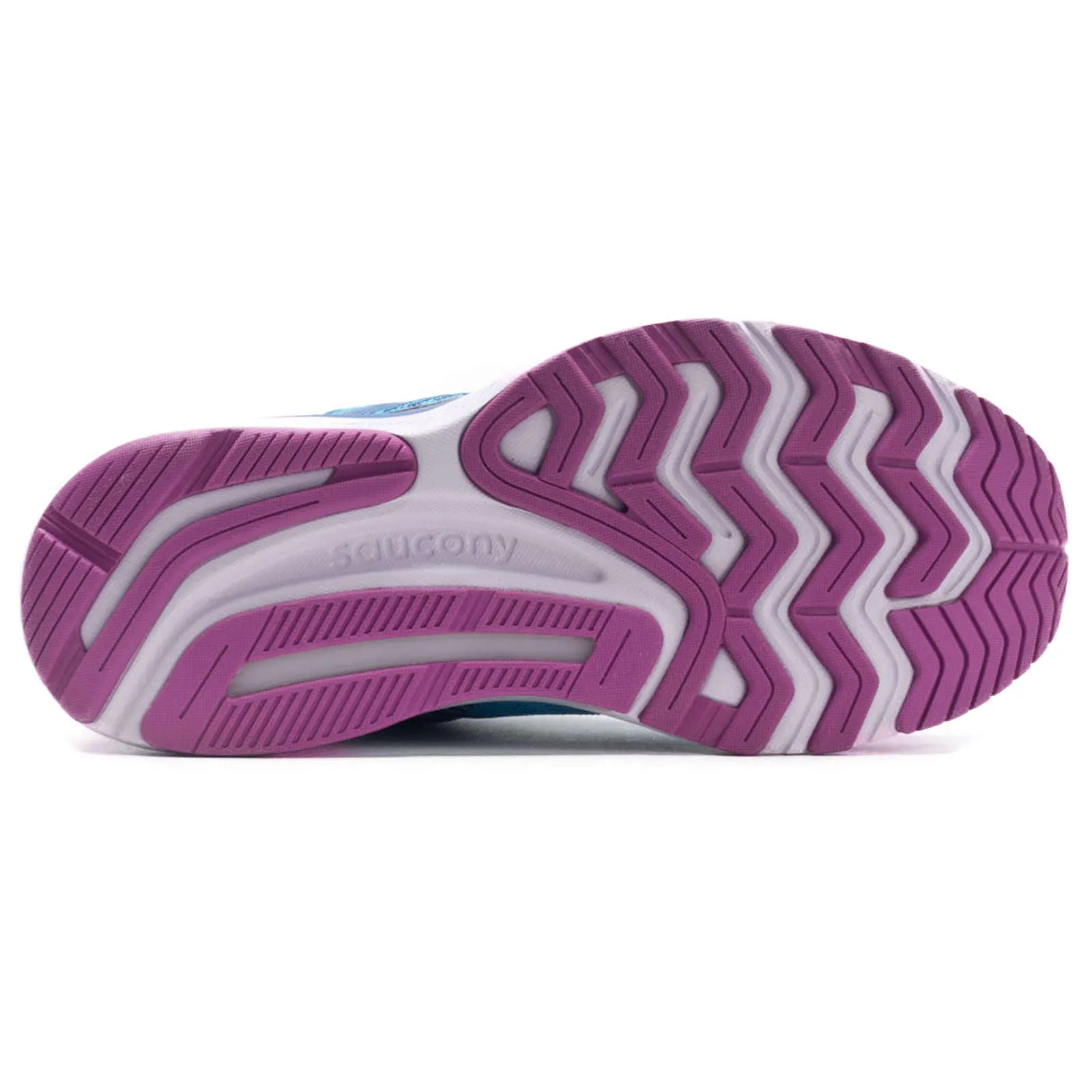 Saucony Guide 14 Synthetic Textile Women's Running Shoes