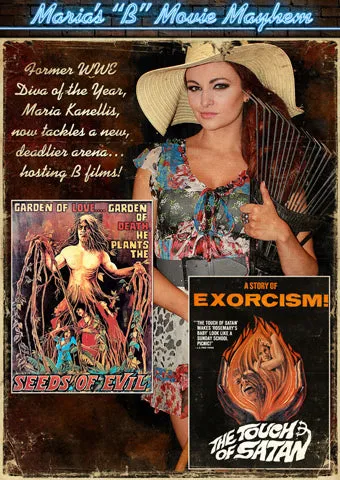SEEDS OF EVIL / THE TOUCH OF SATAN DVD
