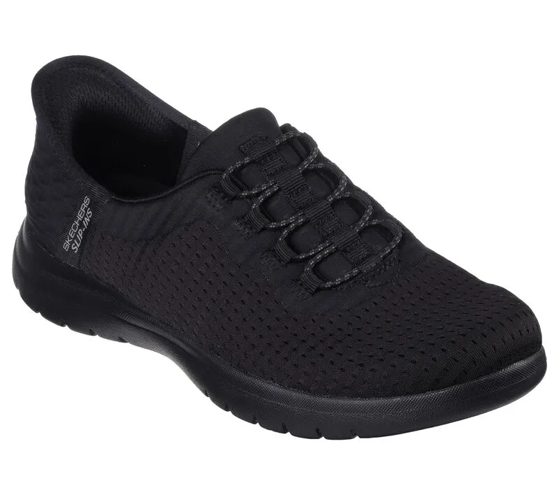 Skechers Slip Ins On The Go Flex Clever - Black