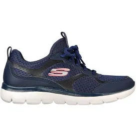 Skechers Summits Free Classic Womens Training Shoes - Navy