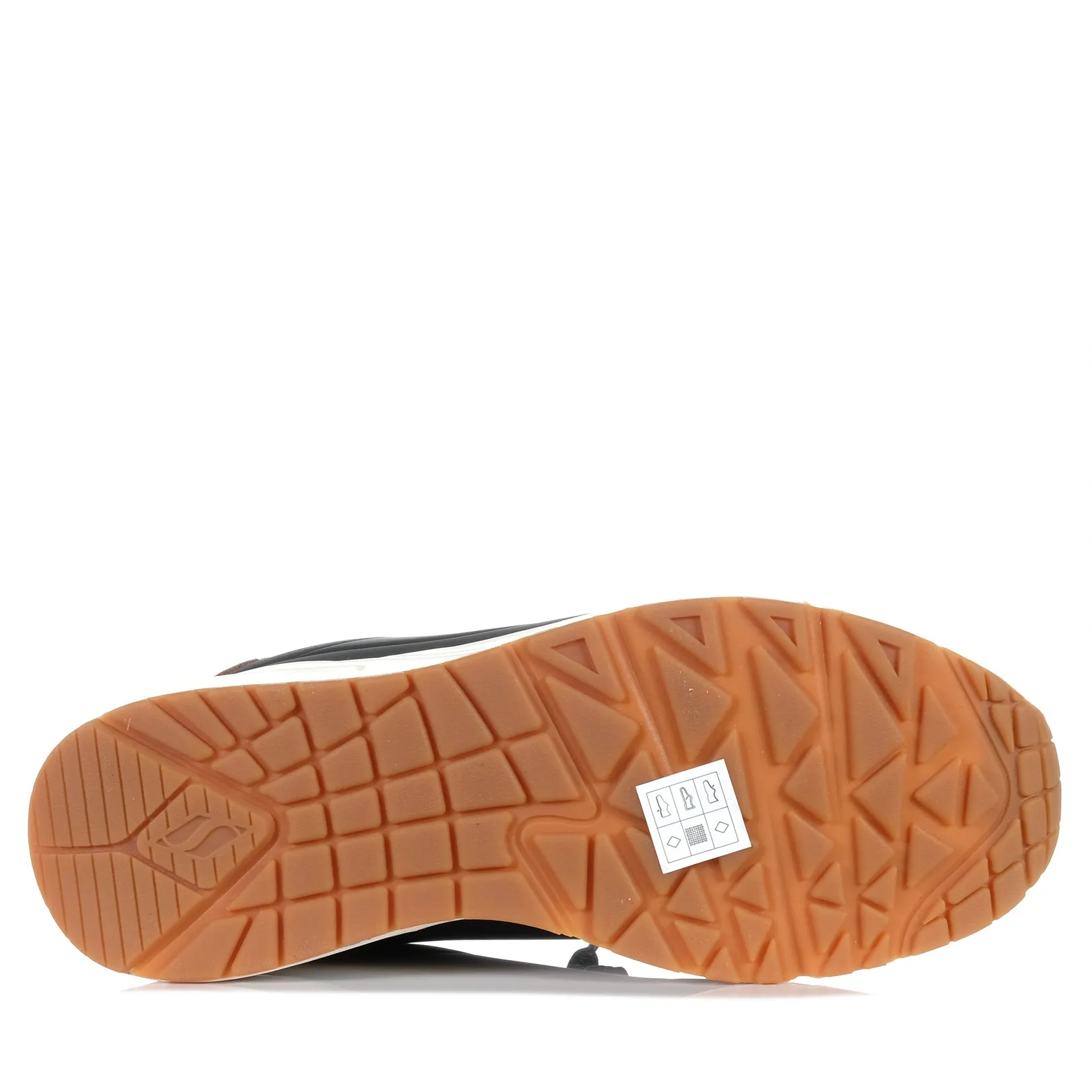 Skechers Uno - Suited On Air 183004 Black