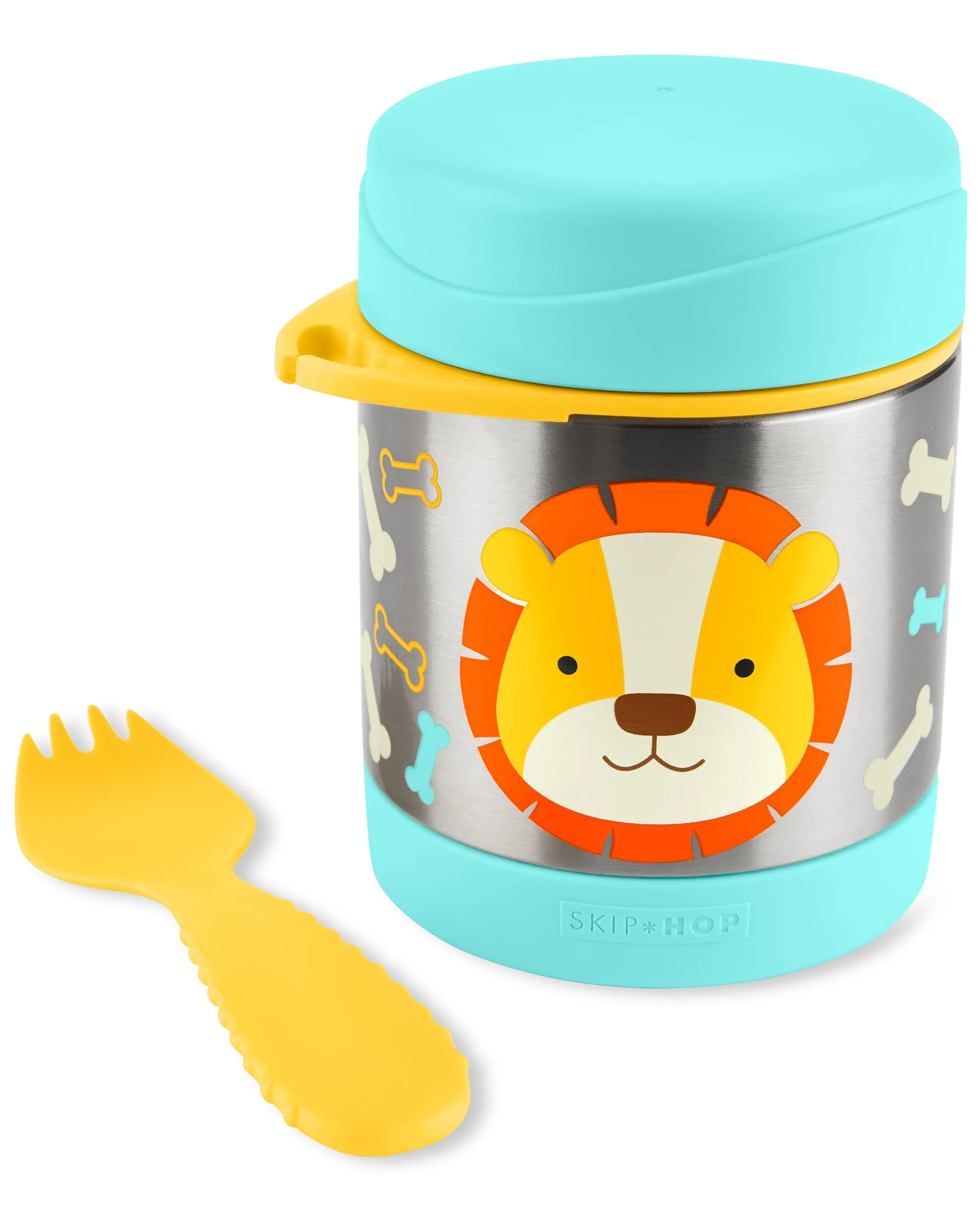 Skip Hop Zoo Insulated Food Jar - Leni Lion