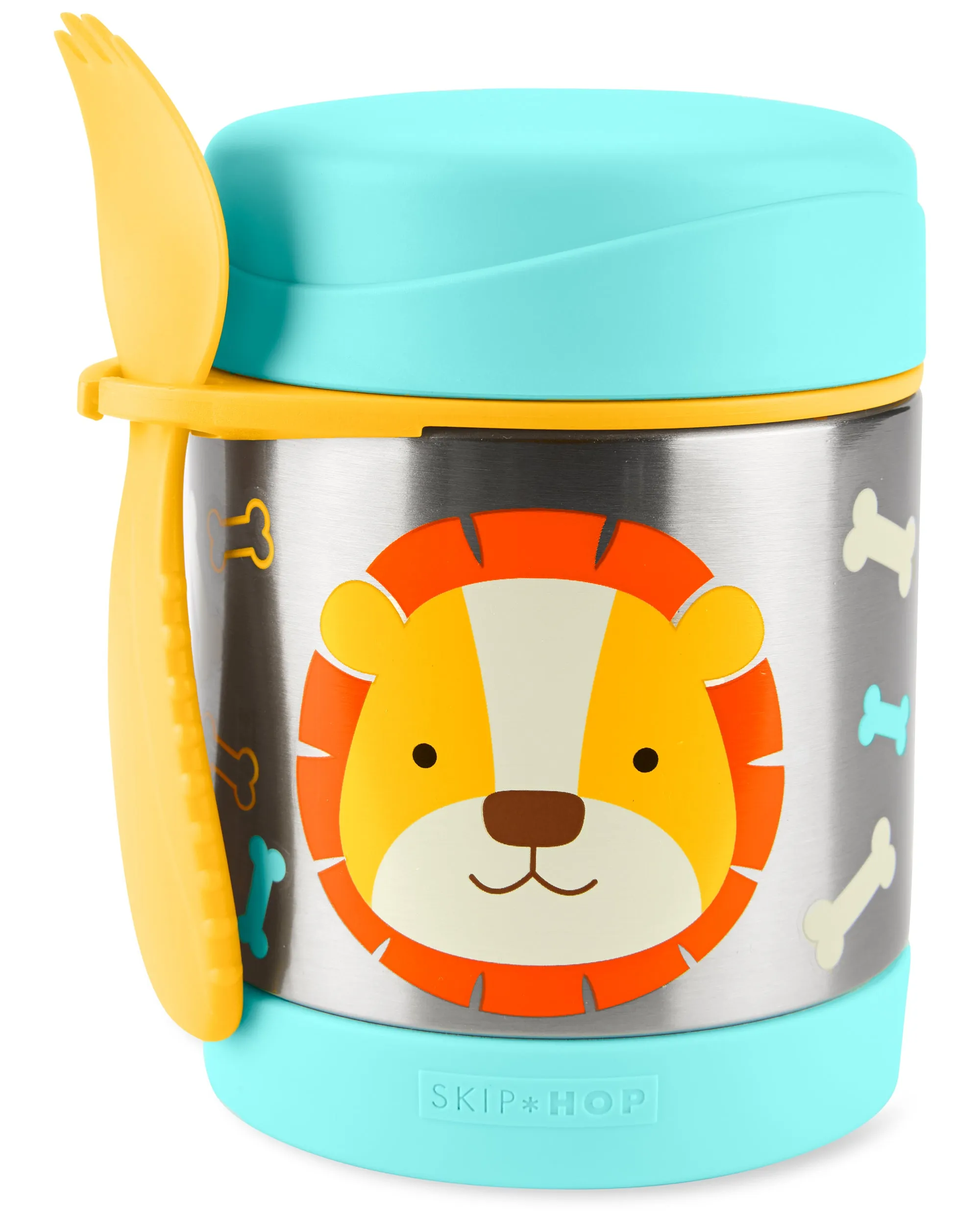 Skip Hop Zoo Insulated Food Jar - Leni Lion