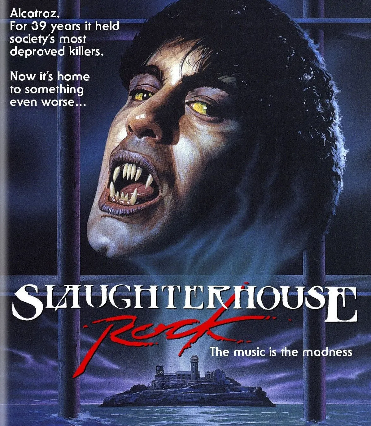 SLAUGHTERHOUSE ROCK BLU-RAY