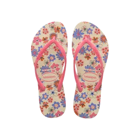 Slim Romance Flip Flops