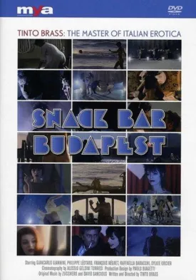 SNACK BAR BUDAPEST DVD