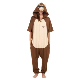 Snuggs Summer Onesie Monkey